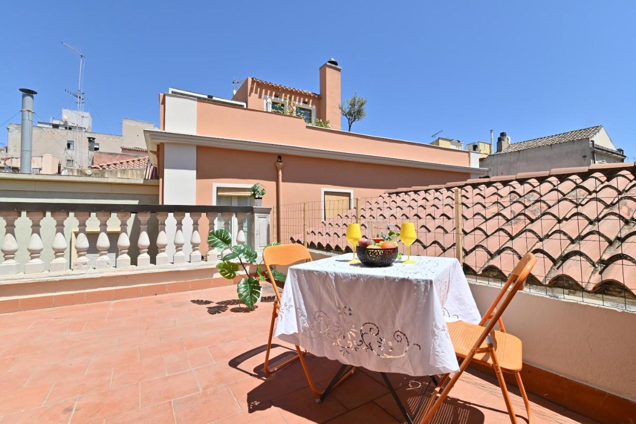 Izzhome Full Center Terrace Cagliari Exterior foto