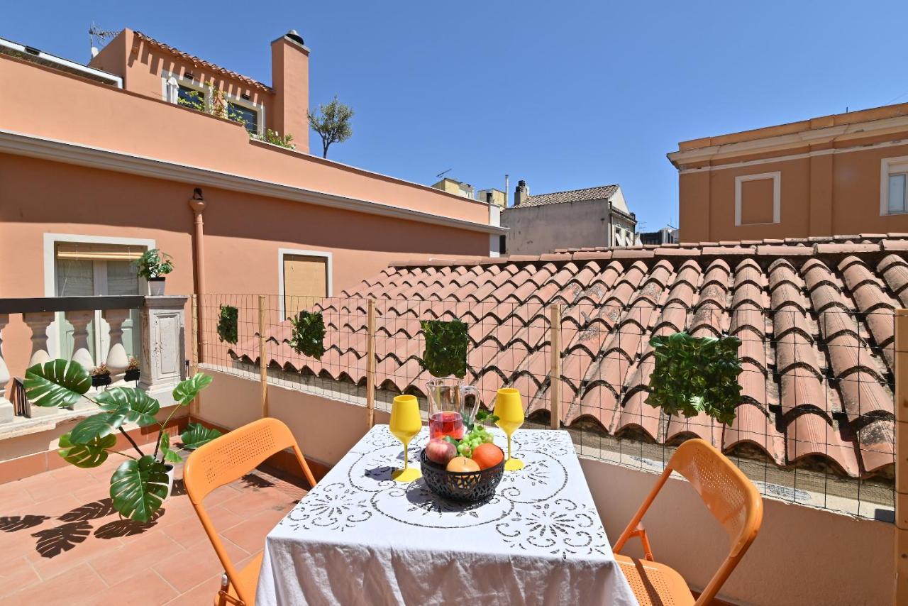 Izzhome Full Center Terrace Cagliari Exterior foto