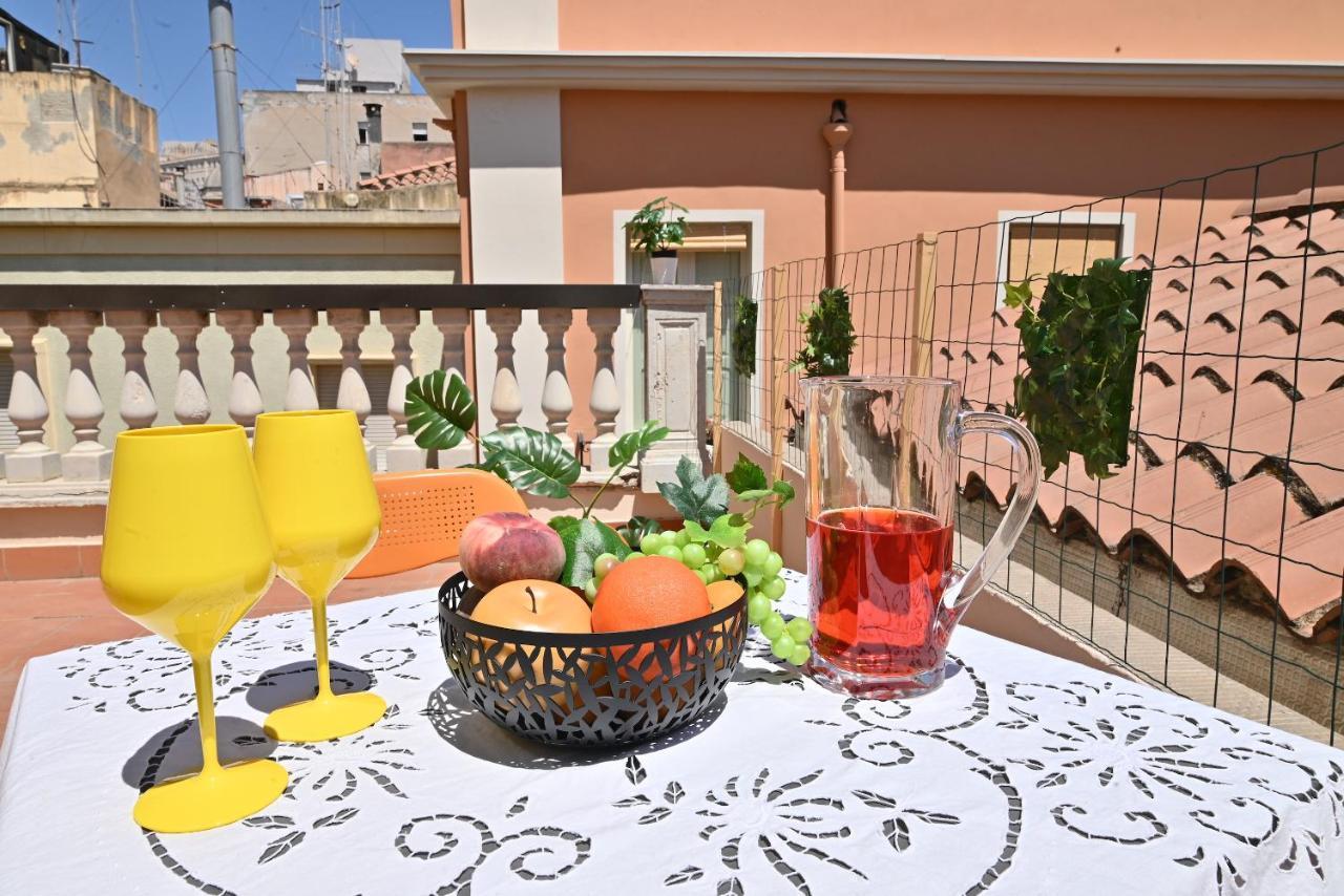 Izzhome Full Center Terrace Cagliari Exterior foto