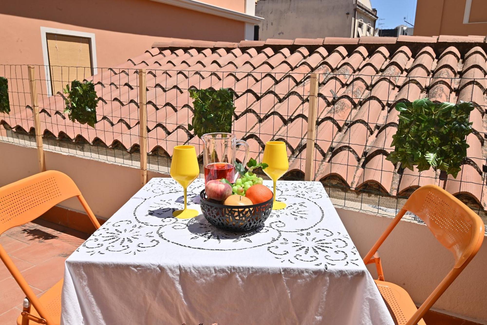 Izzhome Full Center Terrace Cagliari Exterior foto